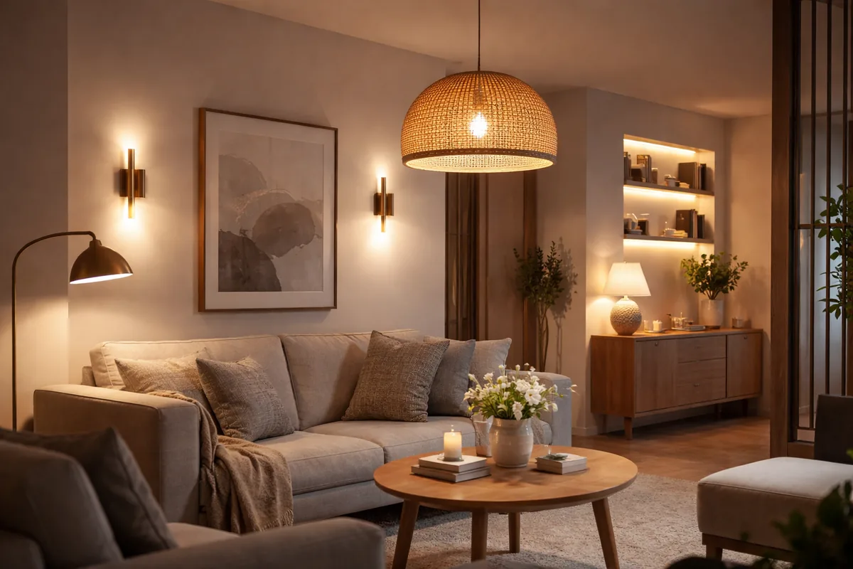Les astuces pour un éclairage efficace et esthétique dans la maison