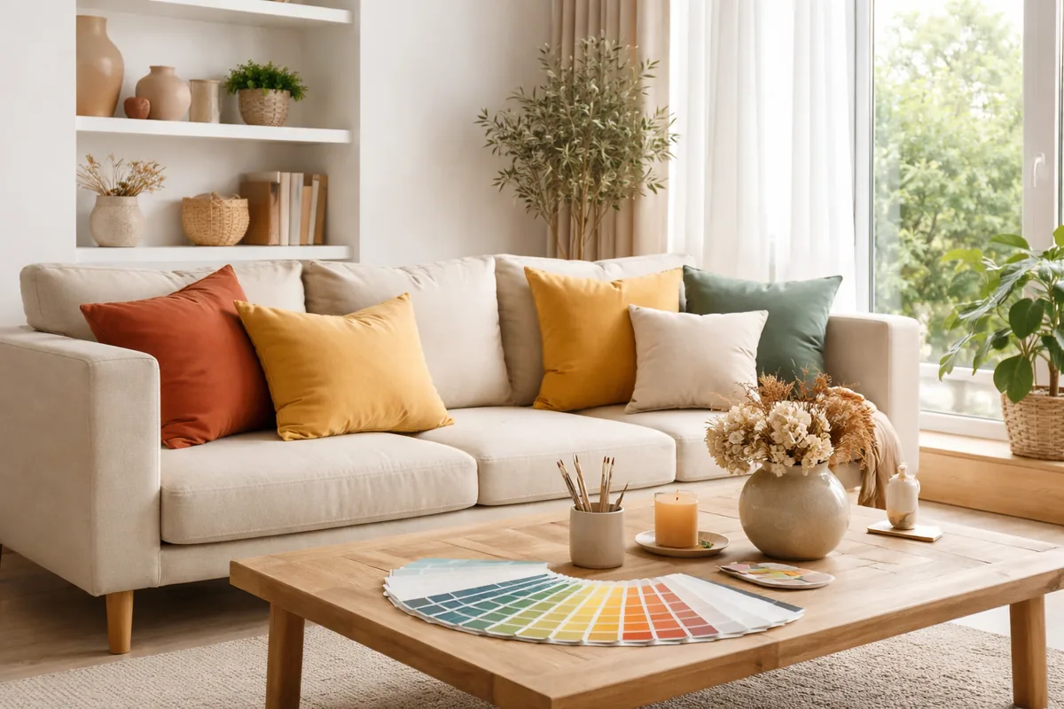 Choisir les couleurs pour une maison harmonieuse
