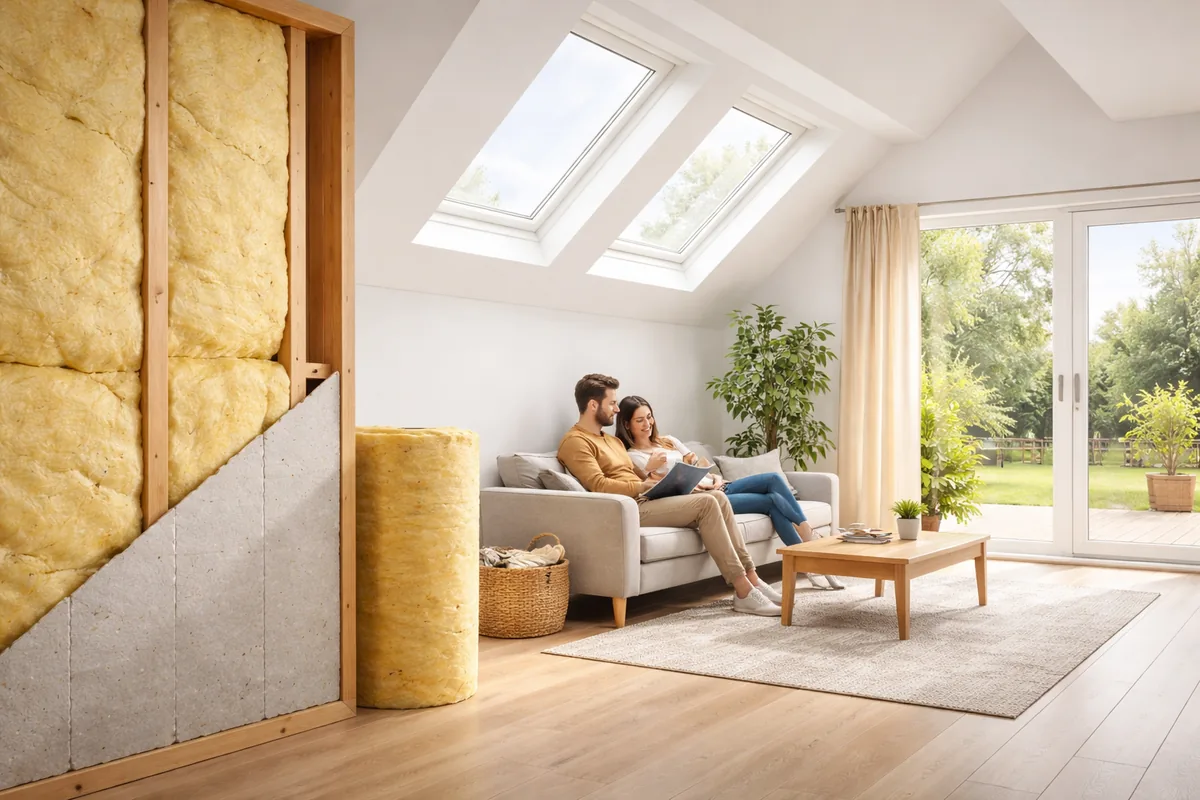 Les bienfaits d'une bonne isolation thermique dans votre maison