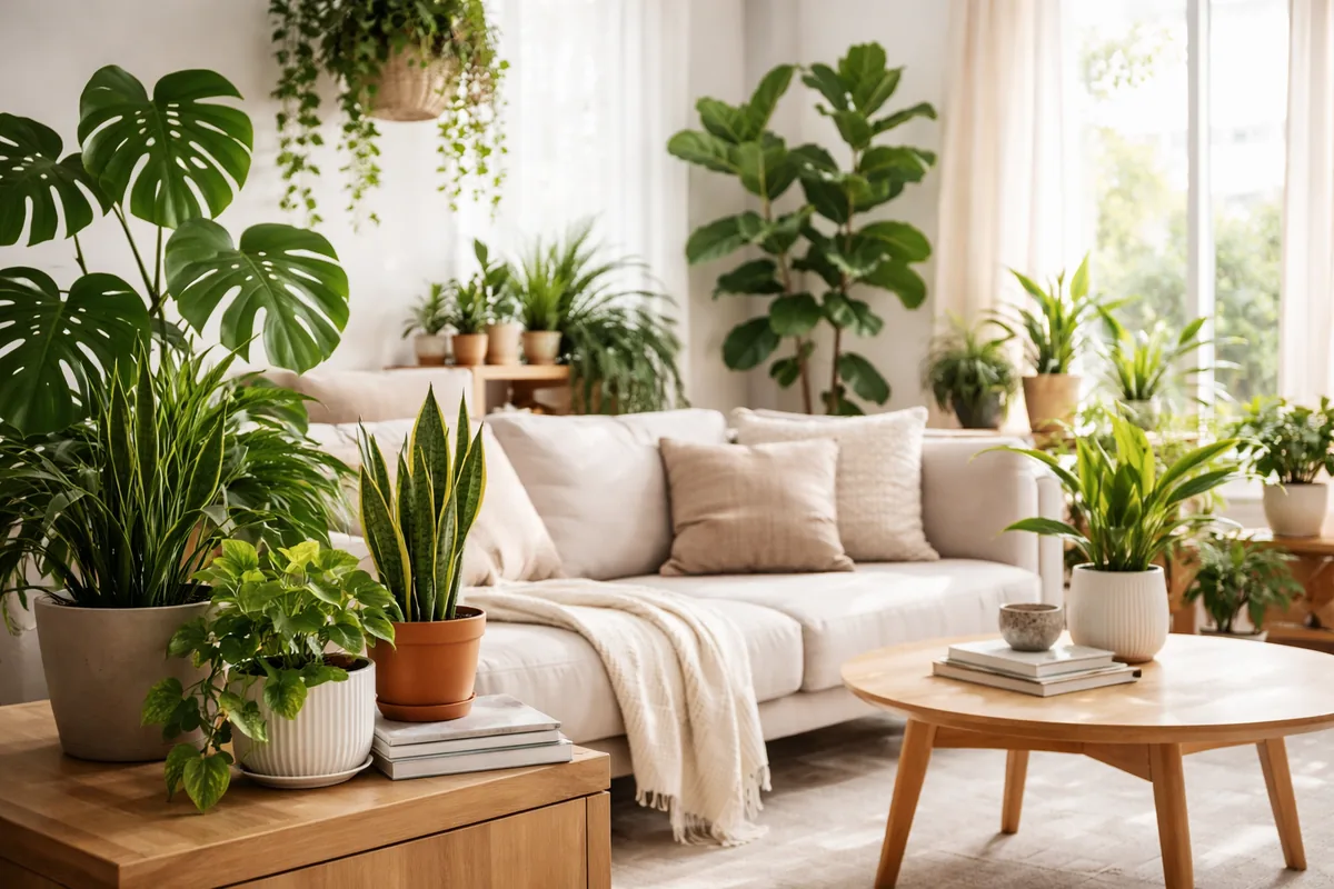L'art de choisir des plantes d'intérieur pour votre maison